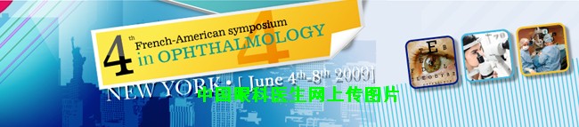 4th French American symposium on Ophthalmology - NY - 4-8 june 2009